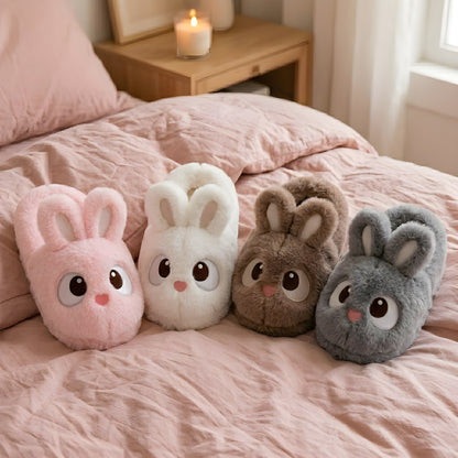 Cozy Toes® Bunny Slippers