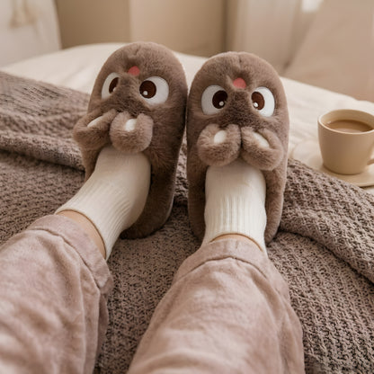 Cozy Toes® Bunny Slippers