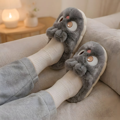 Cozy Toes® Bunny Slippers