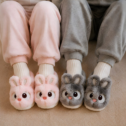 Cozy Toes® Bunny Slippers