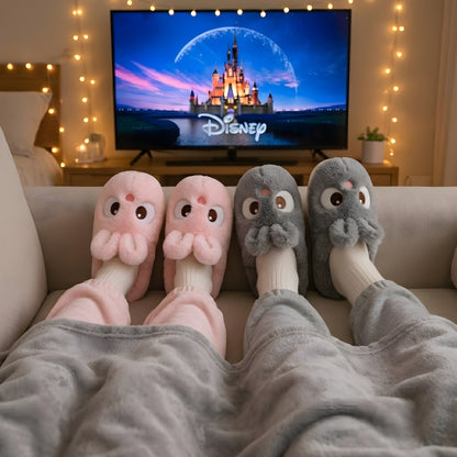 Cozy Toes® Bunny Slippers