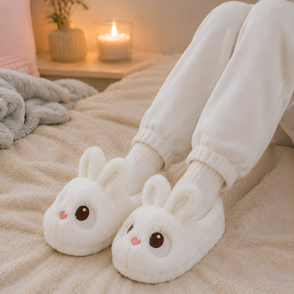 Cozy Toes® Bunny Slippers